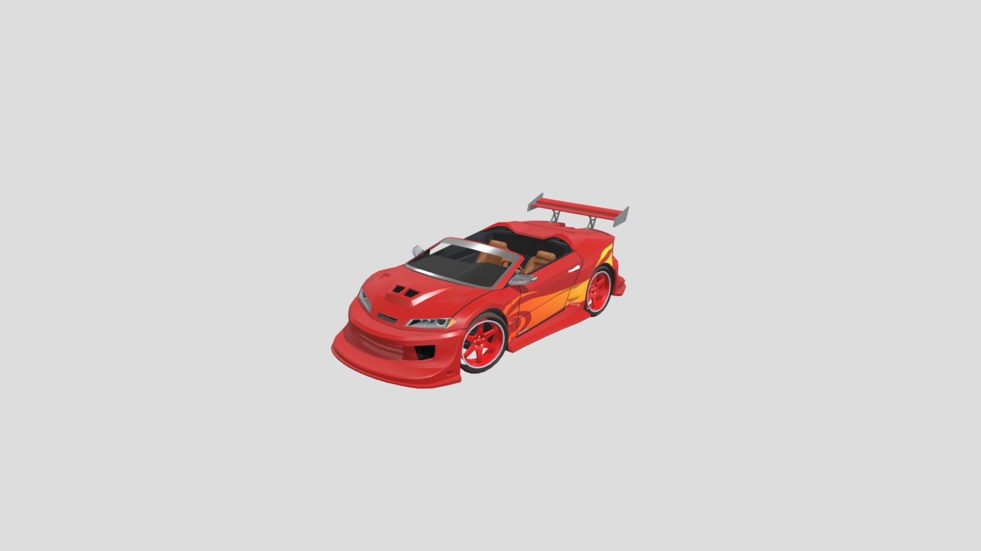 Red Sports Car