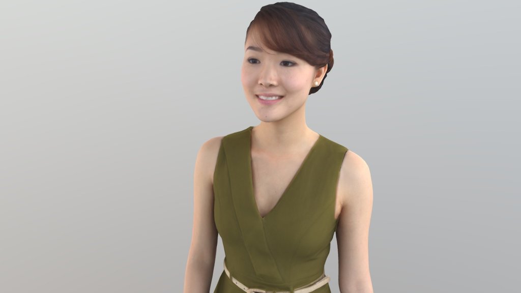 GIRLS-3 - 3D model by tangtangtang [b3b80a3] - Sketchfab