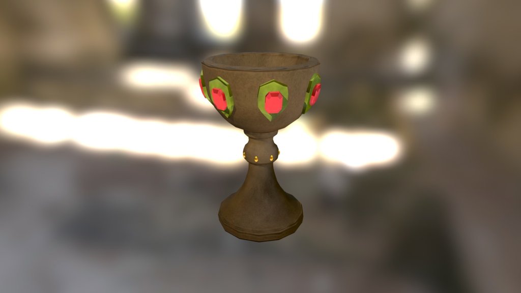 Medieval Goblet - Easy Model