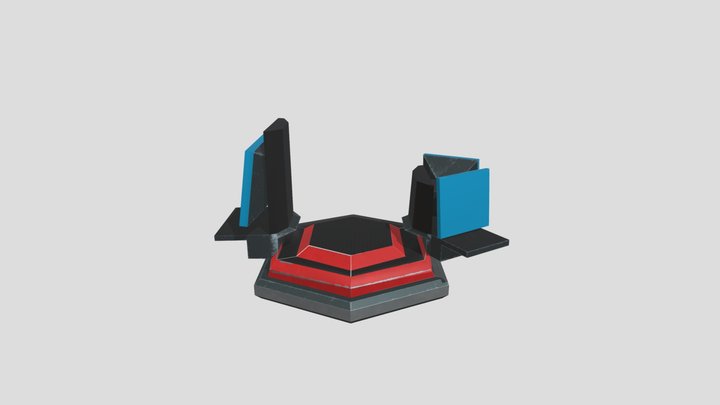 Cristal-base 3D Model