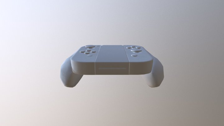 Switch Controller 3D Model