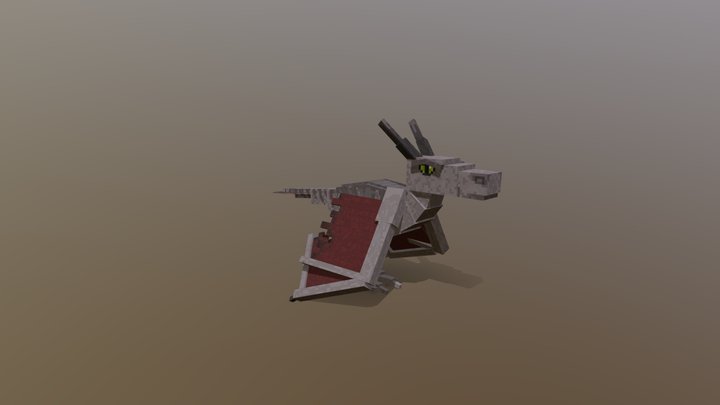 Wyvern 3D Model