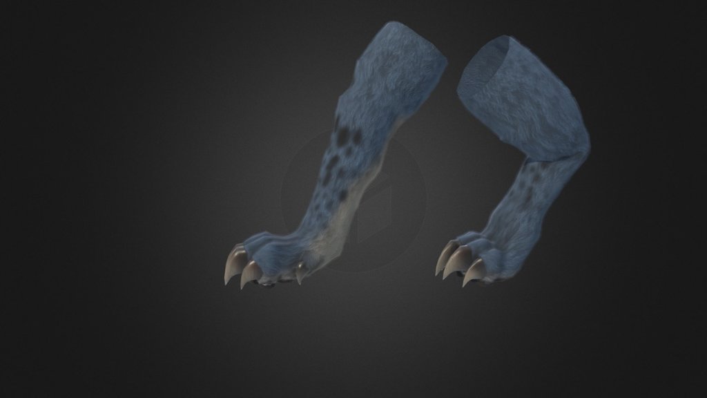 Feral  |  Playable character rig