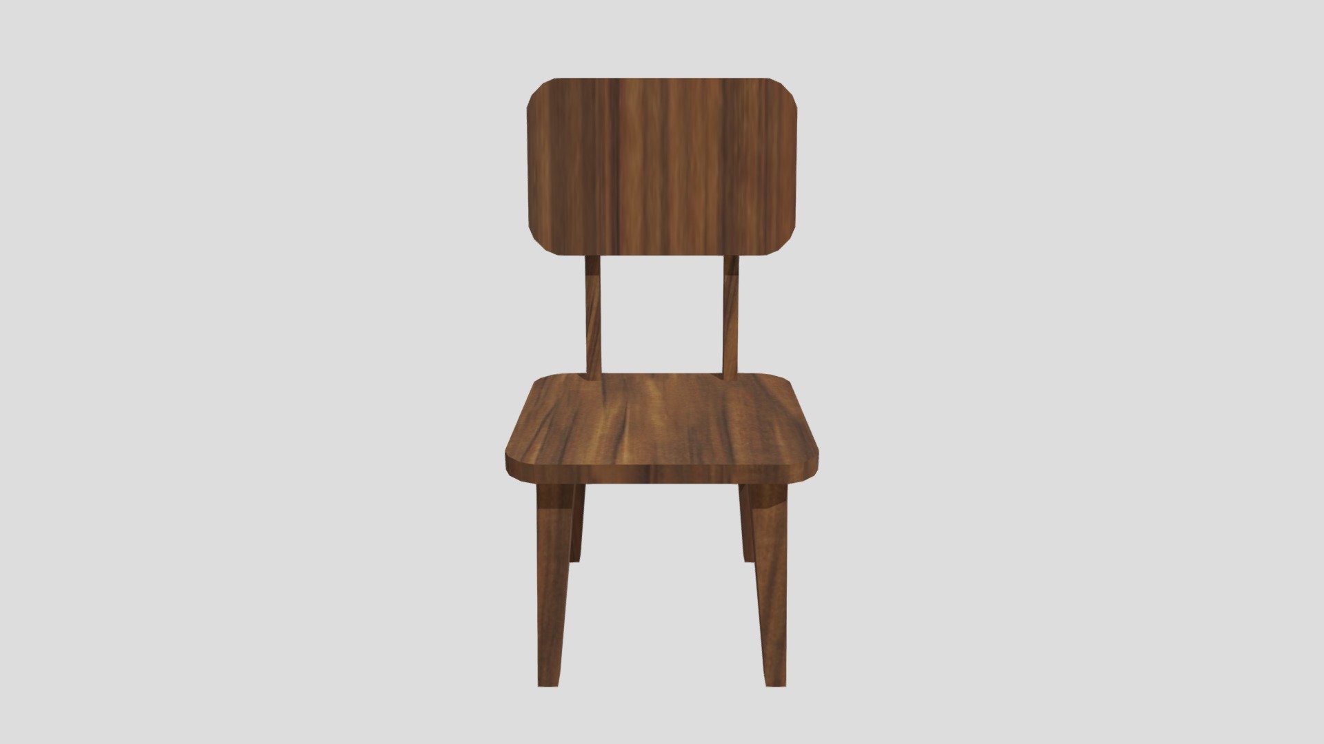 Wooden chair
