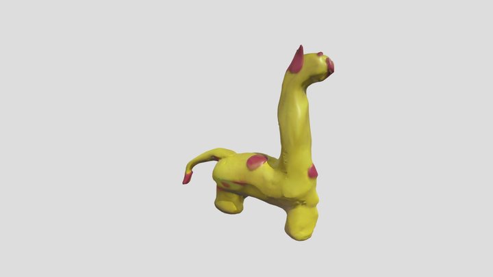 Giraffe – Kostenloses 3D-Modell STL