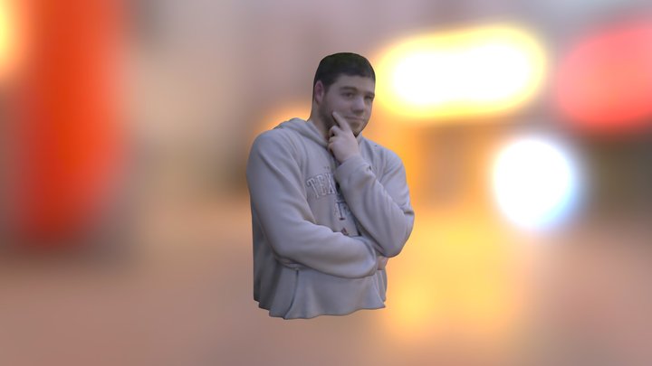 Nate 3D Model