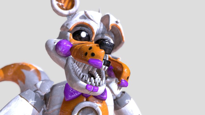 Lolbit V.6  Blender Model : r/fivenightsatfreddys