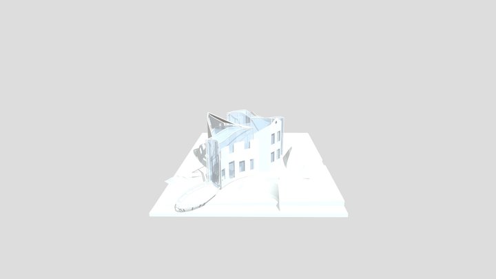 studio house 11-9 model 3D Model