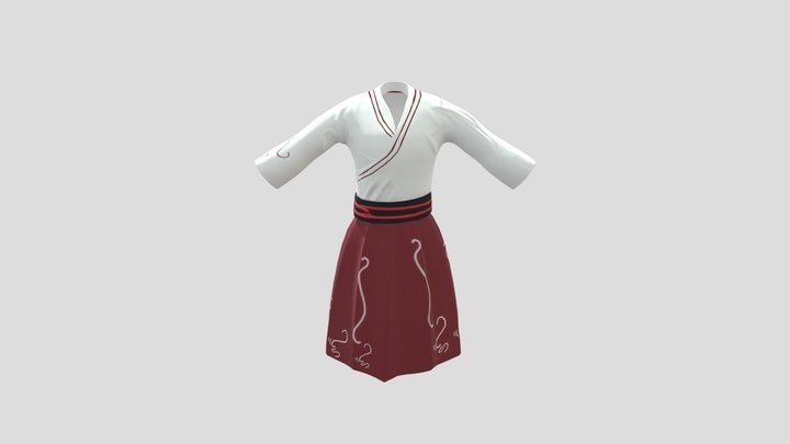 Chinese_Clothing 3D Model