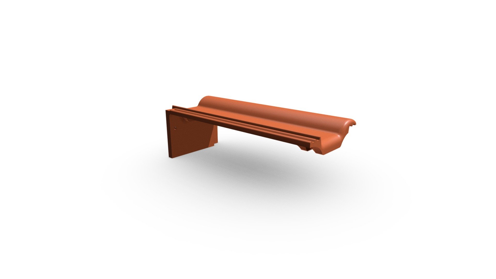 KMB Beta - taška pultová půlená — Sketchfab embed 3D viewer