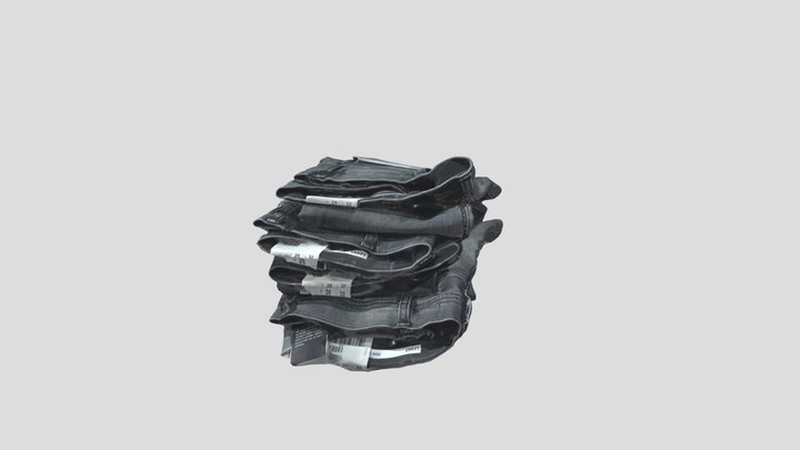 Replay Mens Jeans_1 3D Model