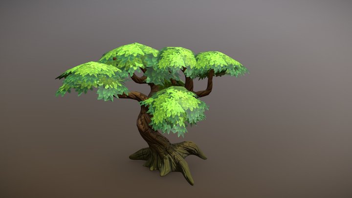 Tree1 3D Model