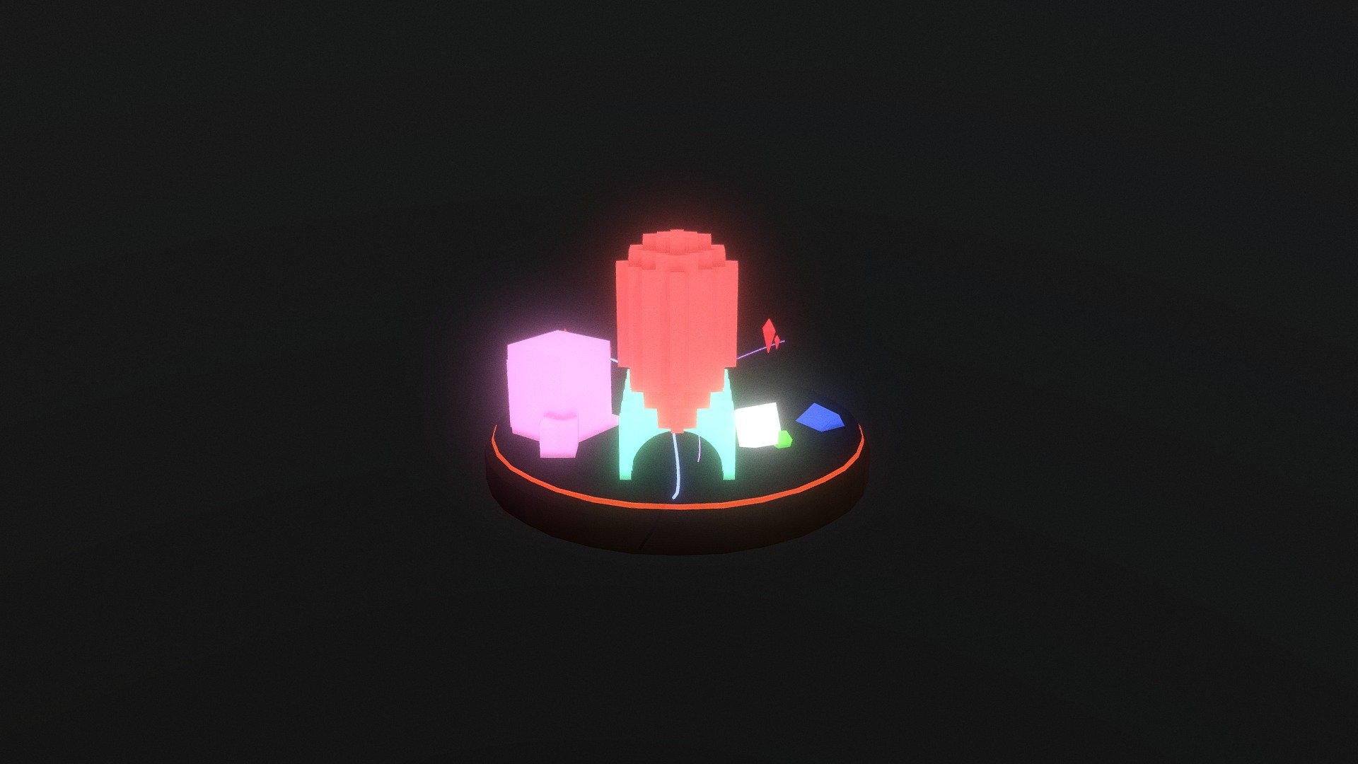 Droid in Another Planet