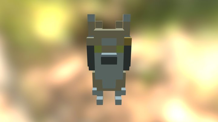 Fantasie dierentuin 3D Model
