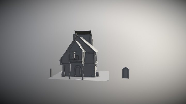 Huisje GA test 3D Model