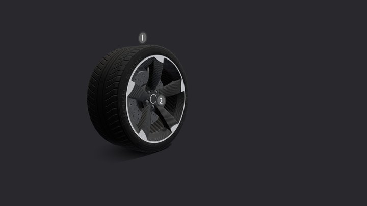 4 3D Model