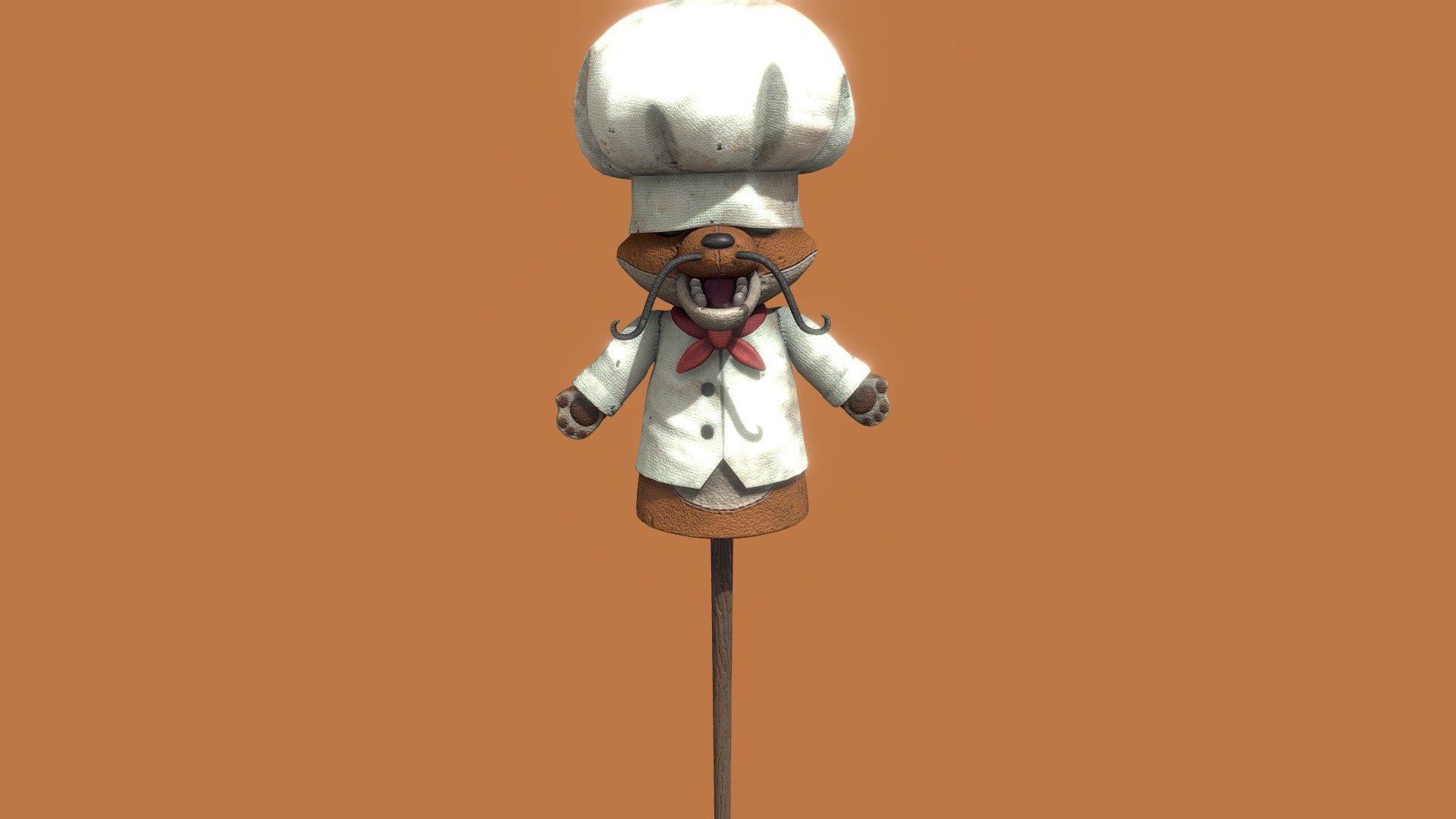 Fnaf SOTM Renard Puppet - Download Free 3D model by skylajade69