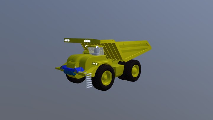 Kabinwwa 3D Model