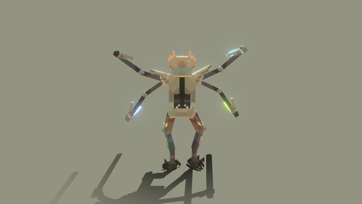 General Grievous 3D Model