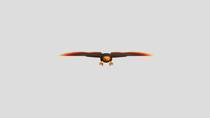 Folder submission: Character model 3D Model