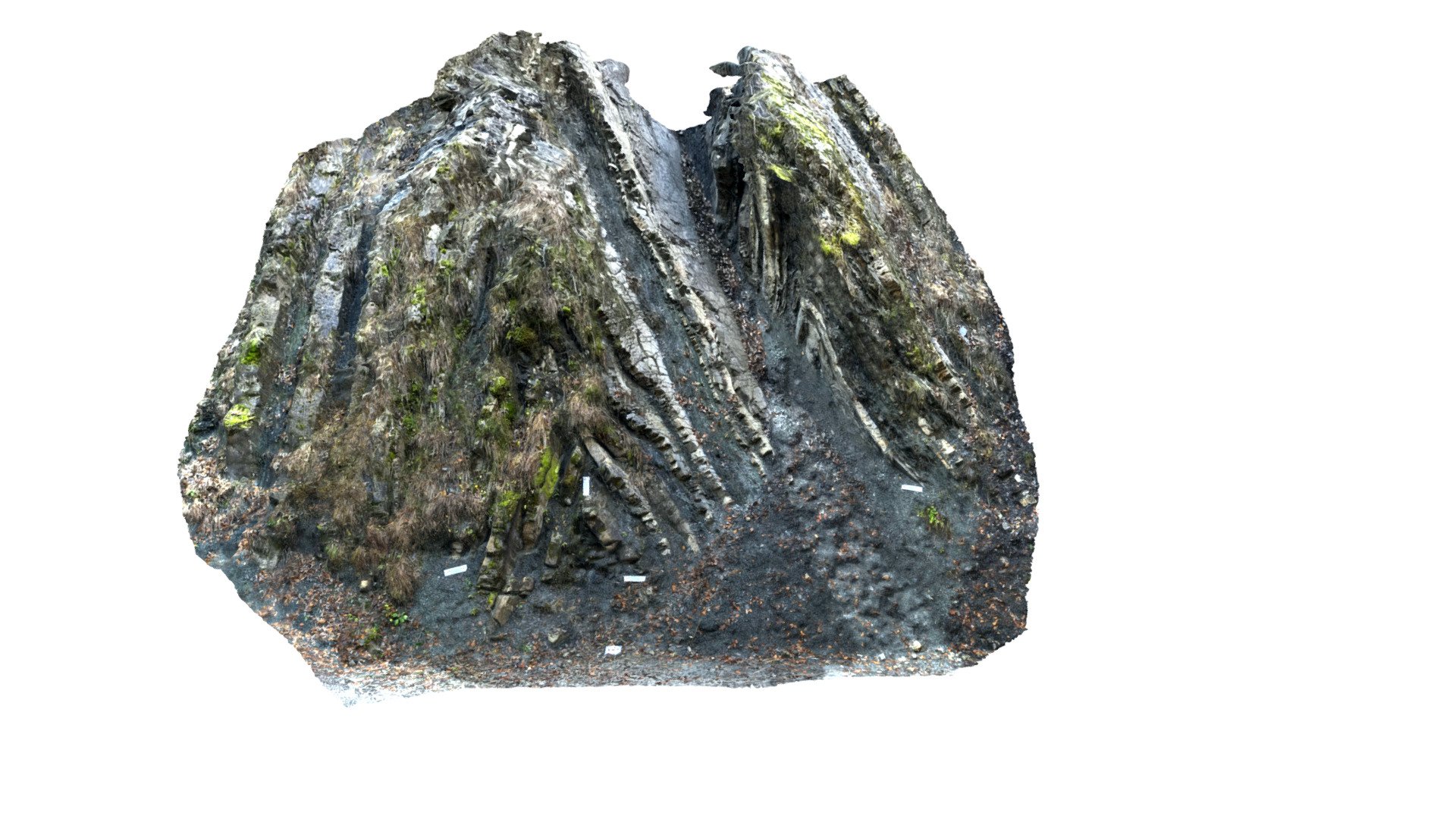 Chevron Folds, Southern Germany