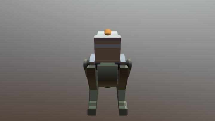 Turret 4day 3D Model