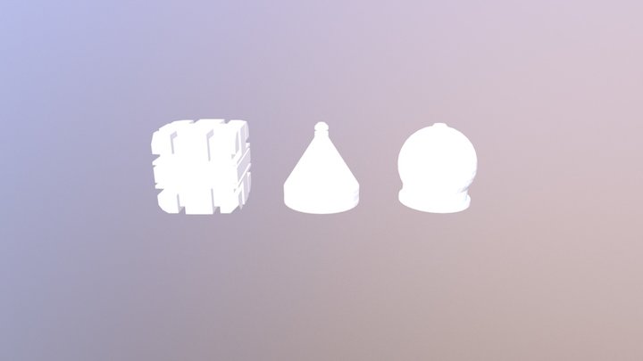 Mesh Modeling Exercise 3D Model
