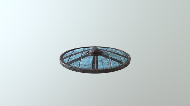 Lagertha's Shield 3D Model