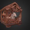 Loading 3D Model