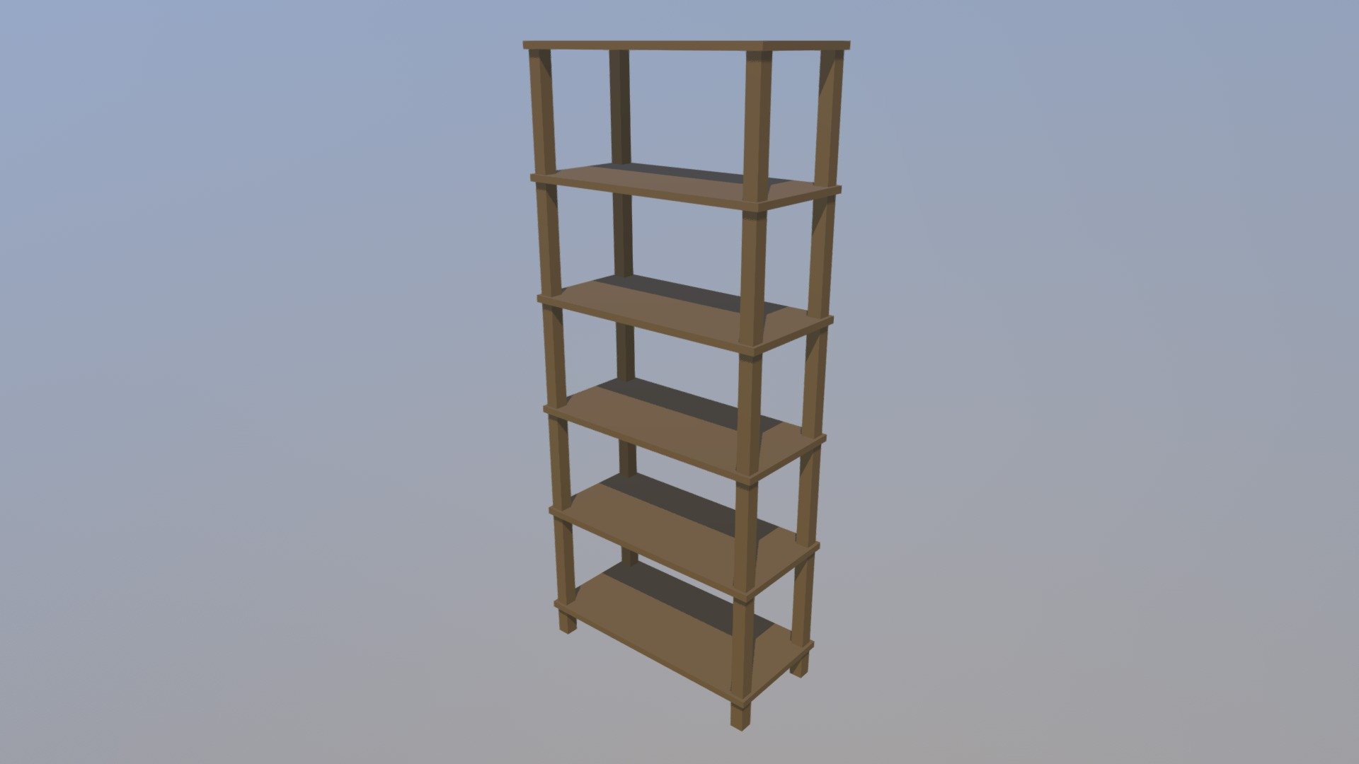 RPI - 035 Shelf Book Tall A - 3D model by radicalappdev [b3bf112 ...