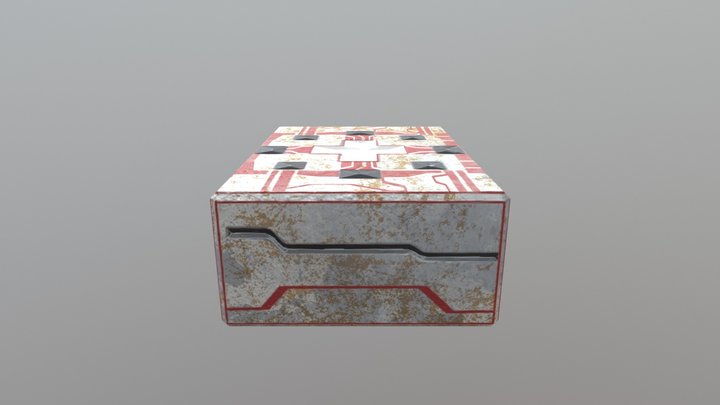TP2_Box 3D Model