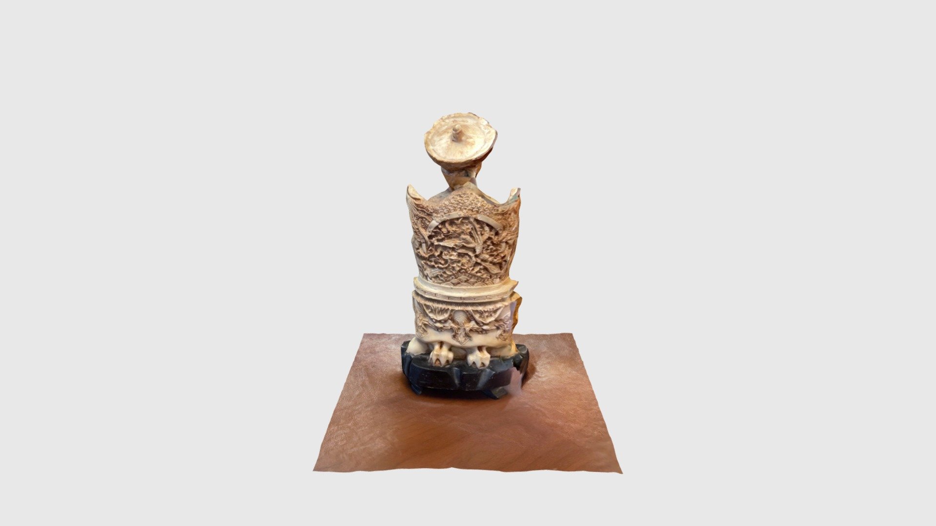 Practice Run - Ceramic Statue