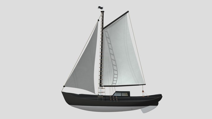 Sail Boat – Modello 3D gratuito STL