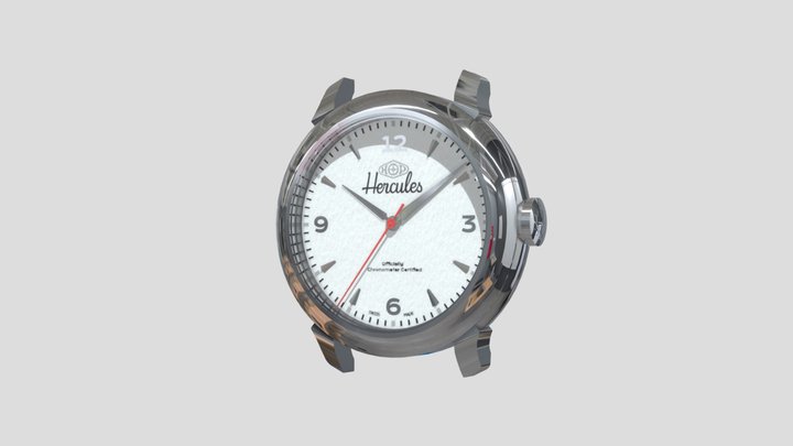 Hercule watch 3D Model