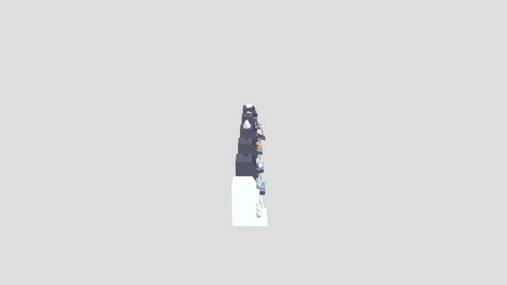 Кофемашина. Домашка по уточнению вторичных форм. 3D Model