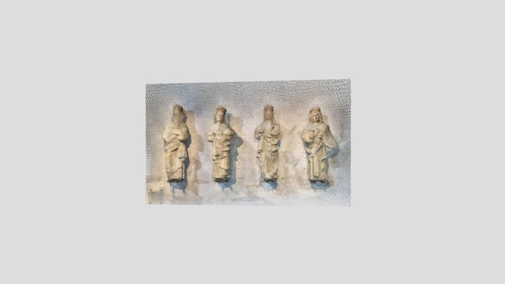 Four Saints 3D Model