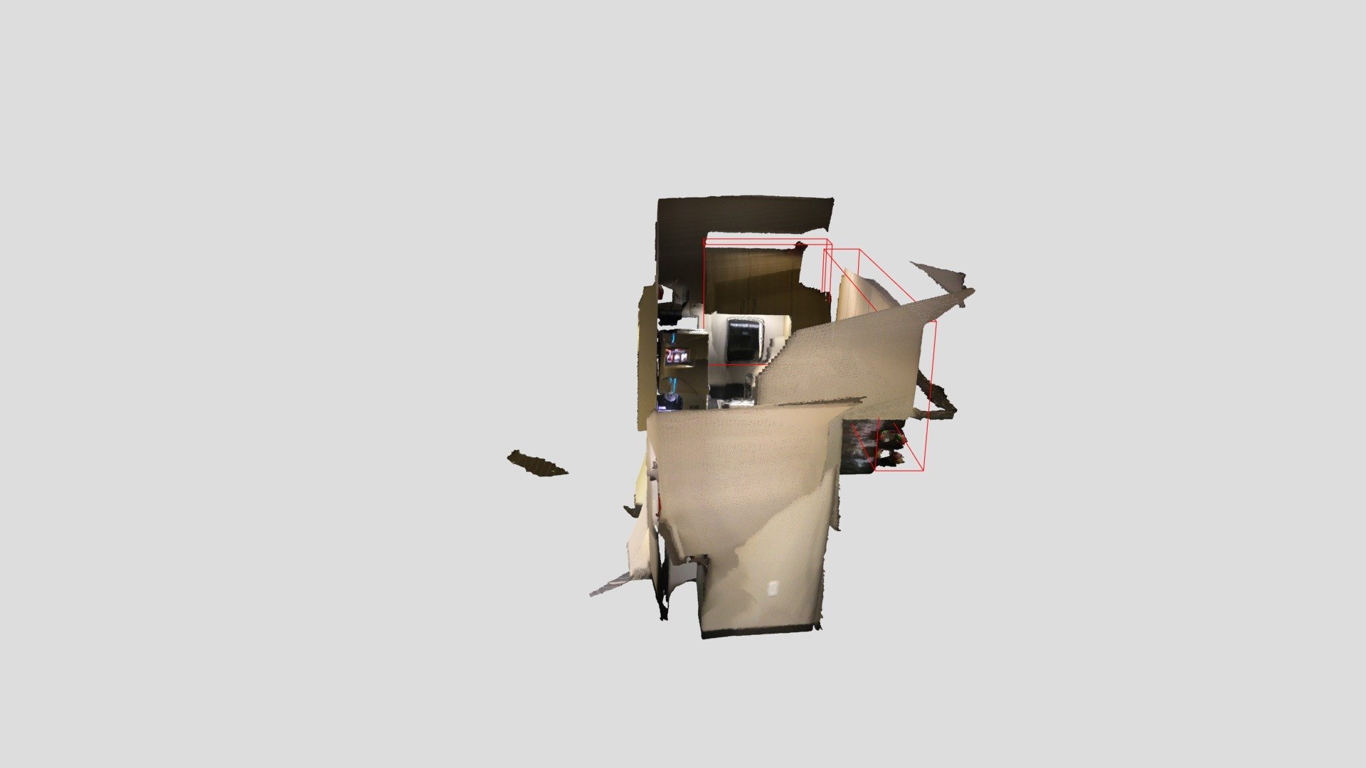 test scene