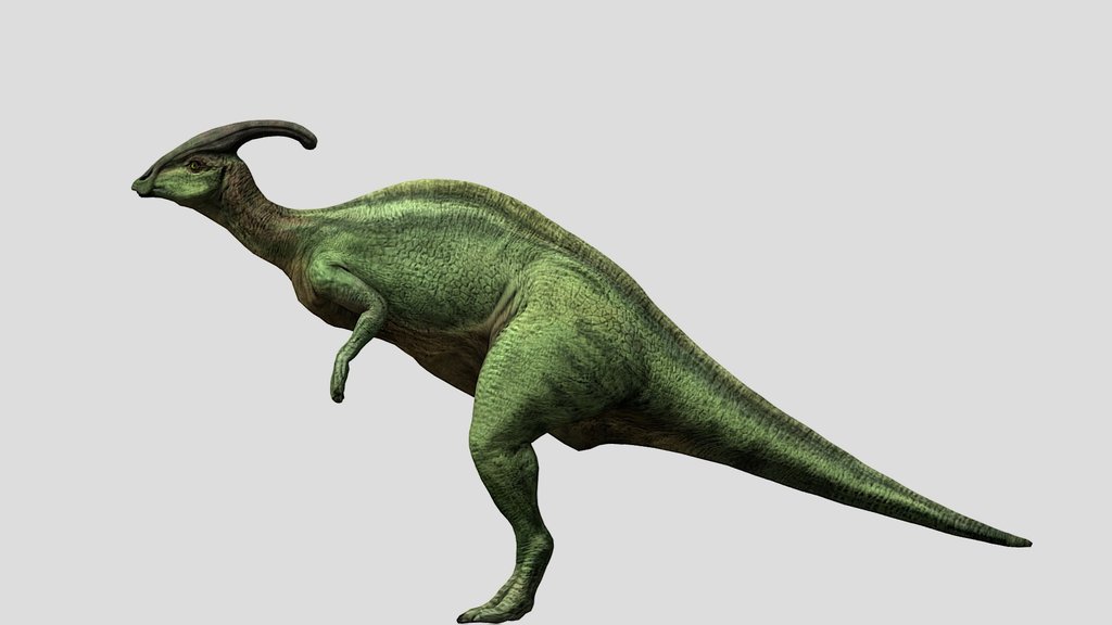 DracoWarrior's Parasaurolophus