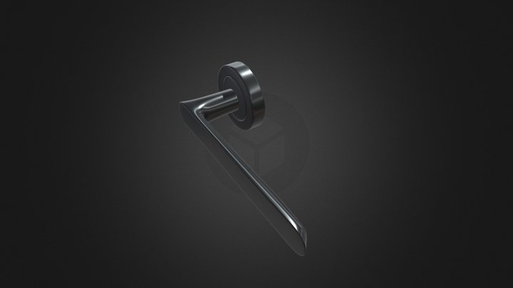 Le boat_r2_NERO 3D Model