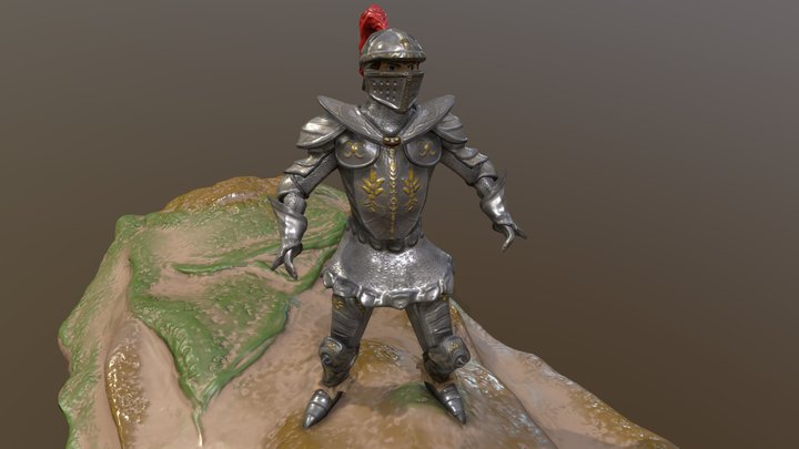 Royal Guard 3D Model