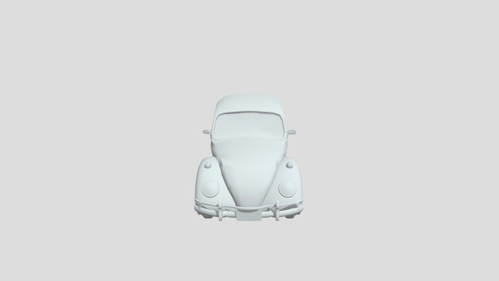 Coccinelle 3D Model