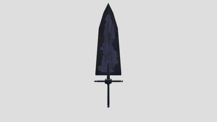 Asta's sword 3D Model