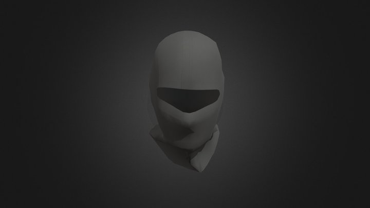 Balaclave 3D Model