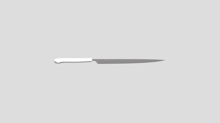 kökskniv 3D Model