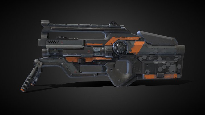 Apex Legends L-STAR EMG – Modelo 3D gratuito STL