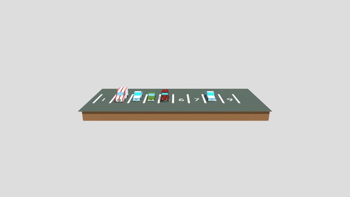 Cars 3D Model