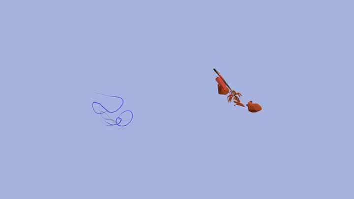 openbrush paint strokes 3D Model