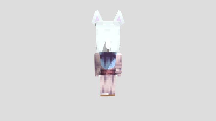Bango cat 3D Model