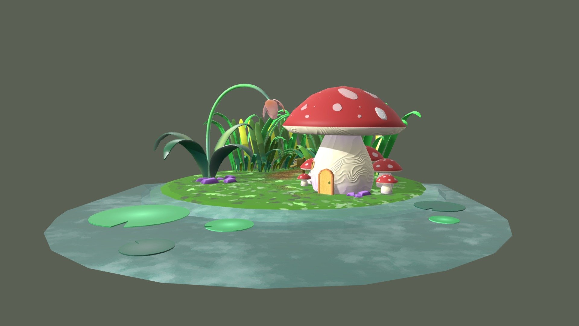 MMcLaughlin Diorama