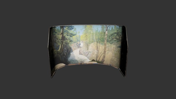 panorama test 2 3D Model